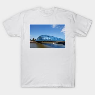 Germany; Nienburg; weser Lower Saxony; City; Flow; Bridge; Weser Bridge T-Shirt